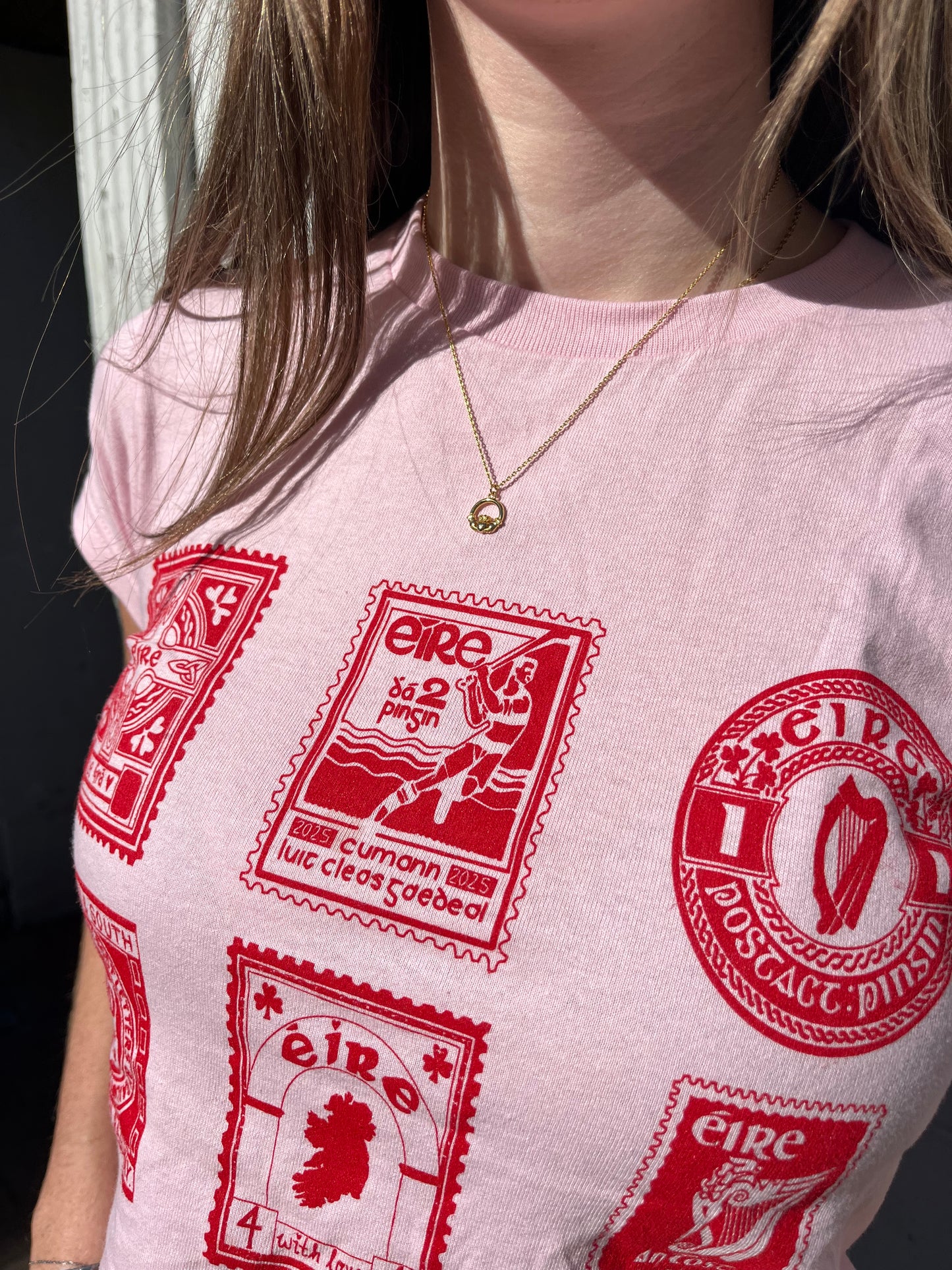 Classic Claddagh Necklace